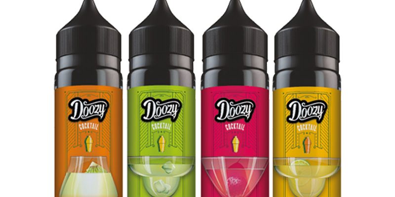 Doozy Cocktail Range 50ml E-Liquid Shortfills – £7.99