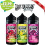 Doozy Seriously Fruity & Slushy 100ml E-Liquid Shortfill – £5.99