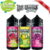 Doozy Seriously Fruity & Slushy 100ml E-Liquid Shortfill – £5.99