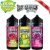 Doozy Seriously Fruity & Slushy 100ml E-Liquid Shortfill – £5.99