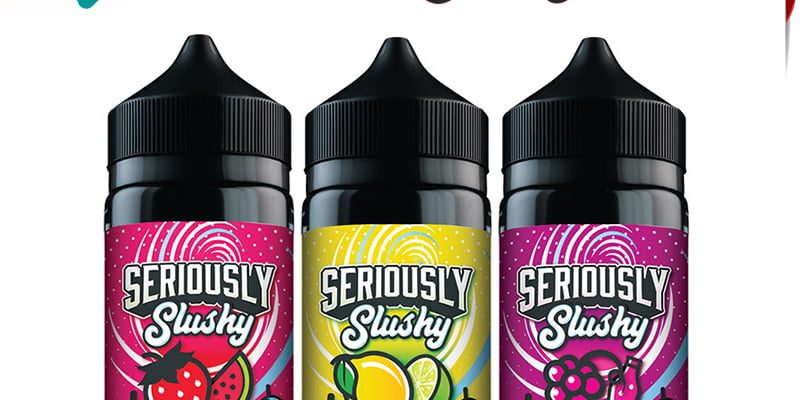 Doozy Seriously Fruity & Slushy 100ml E-Liquid Shortfill – £5.99