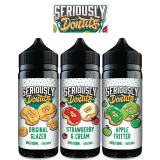 Doozy Seriously Donuts 100ml E-Liquid Shortfills – £9.99