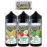 Doozy Seriously Donuts 100ml E-Liquid Shortfills – £9.99