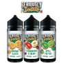 Doozy Seriously Donuts 100ml E-Liquid Shortfills – £9.99