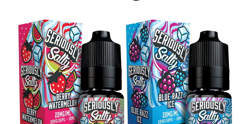 Doozy Seriously Salty 10ml Nic Salt – £2.99