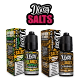 Doozy Salts 10ml Nicotine Salt E-Liquids – £2.99