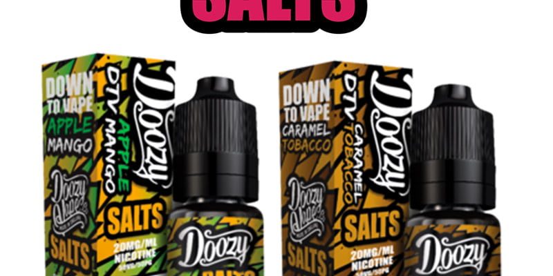 Doozy Salts 10ml Nicotine Salt E-Liquids – £2.99