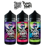 Doozy Flava Junki 100ml E Liquid Shortfills – £9.99