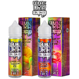 Double Drip 50ml E-Liquid Shortfills – £8.99