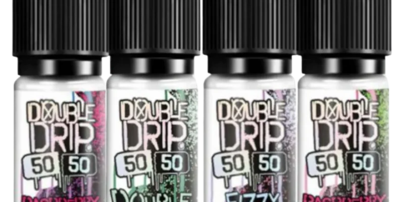 Double Drip 10ml Eliquid – £0.50
