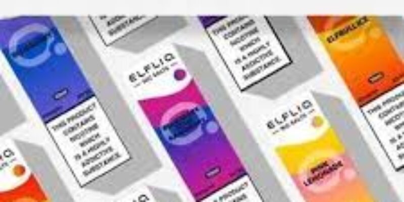 Elfliq salts 10ml E Liquid – £2.50