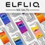 Elfliq salts 10ml E Liquid – £2.50