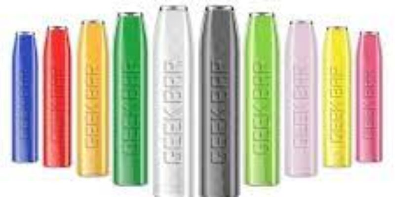 Geek Bars Disposable Vape Kit – £1.20