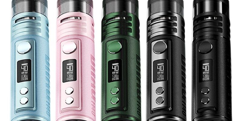VOOPOO Drag H40 Pod Mod Kit 1500mAh 40W – £15.99