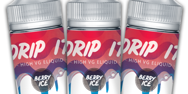 Drip It Berry Ice 3x 100ml E Liquid Shortfill – £20.00