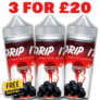 Drip It Blackcurrant Lemonade 3x 100ml E Liquid Shortfill – £20.00
