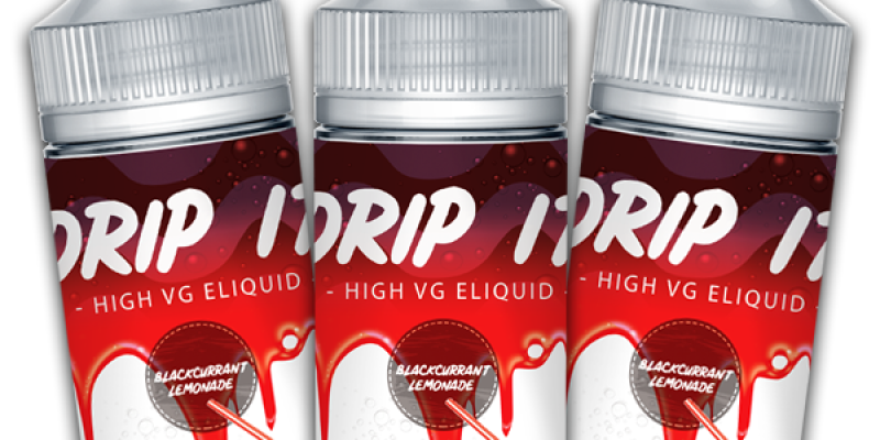 Drip It Blackcurrant Lemonade 3x 100ml E Liquid Shortfill – £20.00