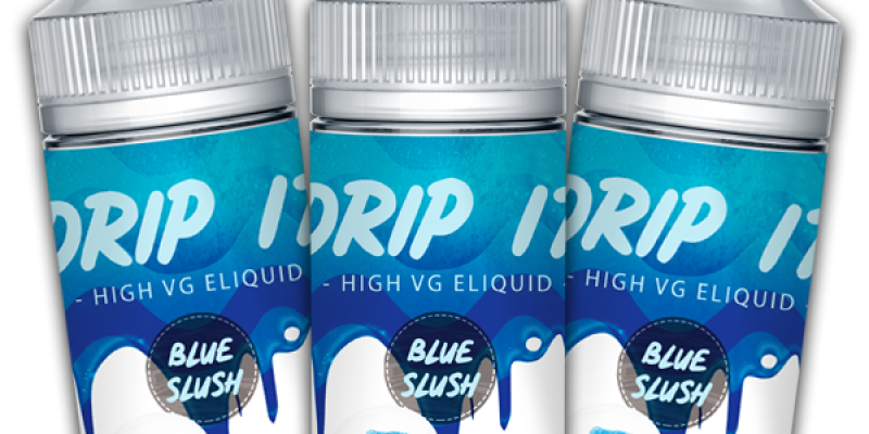 Drip It Blue Slush 3x 100ml E Liquid Shortfill – £20.00