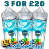 Drip It Blueburg 3x 100ml E Liquid Shortfill – £20.00