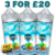 Drip It Blueburg 3x 100ml E Liquid Shortfill – £20.00