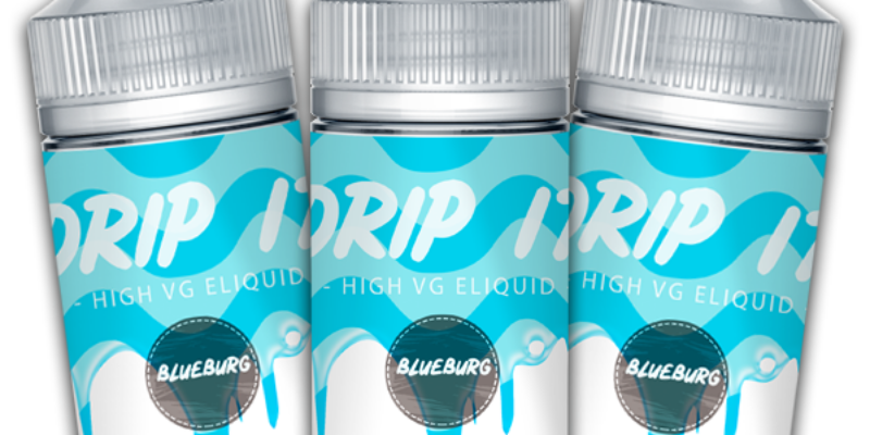 Drip It Blueburg 3x 100ml E Liquid Shortfill – £20.00