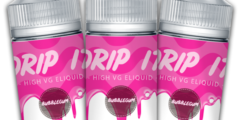 Drip It Bubblegum 3x 100ml E Liquid Shortfill – £20.00