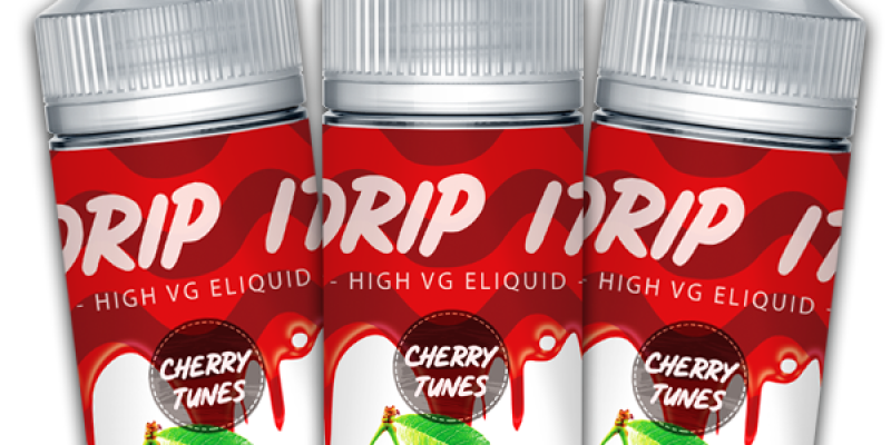 Drip It Cherry Tunes 3x 100ml E Liquid Shortfill – £20.00