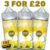 Drip It Cloudy Lemonade 3x 100ml E Liquid Shortfill – £20.00