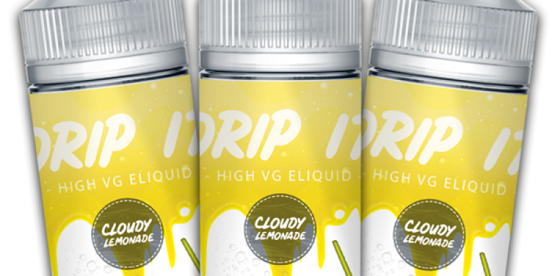 Drip It Cloudy Lemonade 3x 100ml E Liquid Shortfill – £20.00