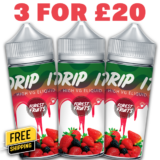 Drip It Forest Fruits 3x 100ml E Liquid Shortfill – £20.00