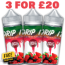 Drip It Forest Fruits 3x 100ml E Liquid Shortfill – £20.00