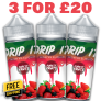 Drip It Forest Fruits 3x 100ml E Liquid Shortfill – £20.00