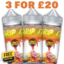 Drip It Fruit Pastilles 3x 100ml E Liquid Shortfill – £20.00