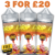 Drip It Fruit Pastilles 3x 100ml E Liquid Shortfill – £20.00