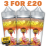 Drip It Fruit Pastilles 3x 100ml E Liquid Shortfill – £20.00