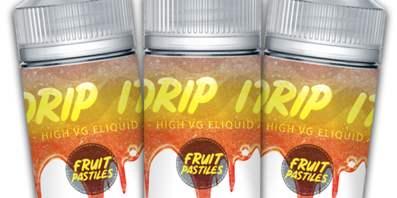 Drip It Fruit Pastilles 3x 100ml E Liquid Shortfill – £20.00