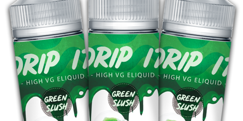 Drip It Green Slush 3x 100ml E Liquid Shortfill – £20.00