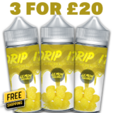 Drip It Lemon Sherbet 3x 100ml E Liquid Shortfill – £20.00
