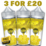 Drip It Lemon Sherbet 3x 100ml E Liquid Shortfill – £20.00