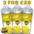 Drip It Lemon Sherbet 3x 100ml E Liquid Shortfill – £20.00
