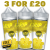 Drip It Lemon Sherbet 3x 100ml E Liquid Shortfill – £20.00