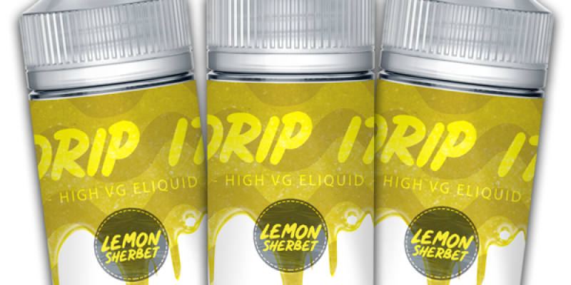 Drip It Lemon Sherbet 3x 100ml E Liquid Shortfill – £20.00