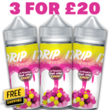 Drip It Lemonade Sour Apple Candy 3x 100ml E Liquid Shortfill – £20.00