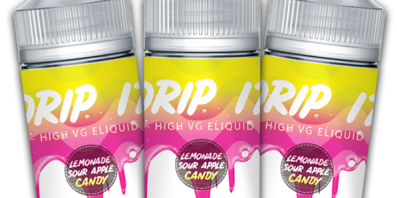 Drip It Lemonade Sour Apple Candy 3x 100ml E Liquid Shortfill – £20.00