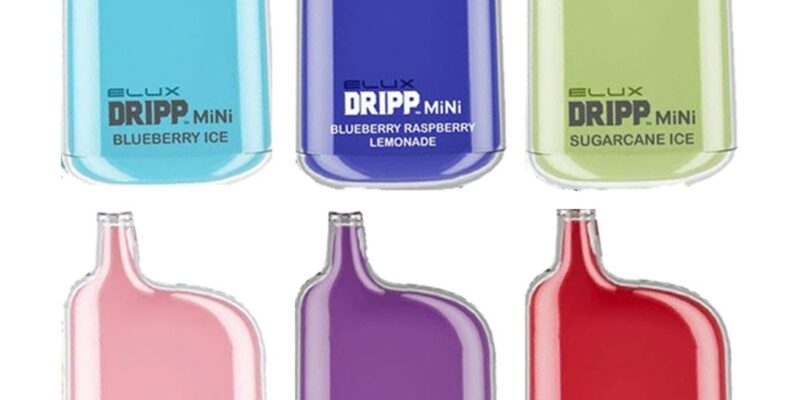 Elux Dripp Mini Disposable Vape 5 pack – £20.00
