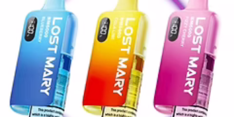 Lost Mary BM6000 3 Pack £19.98