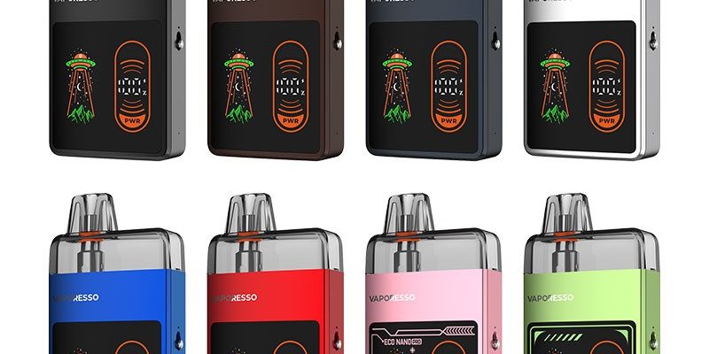 Vaporesso Eco Nano Pro Pod Kit – £12.99