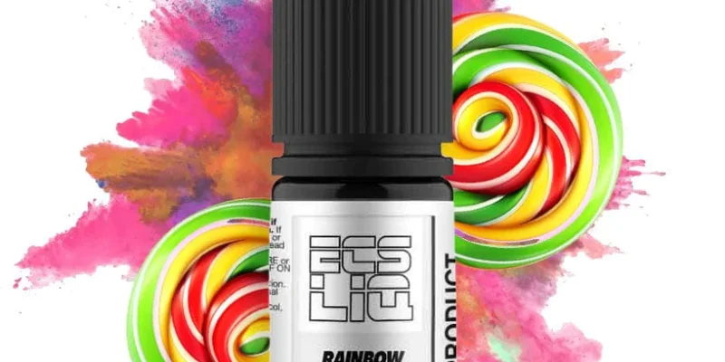 Rainbow 10ml E Liquid – 2.99