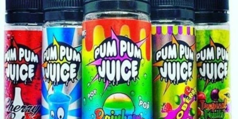 Pum Pum Butterscotch Choc Espresso 100ml E Liquid – £8.48