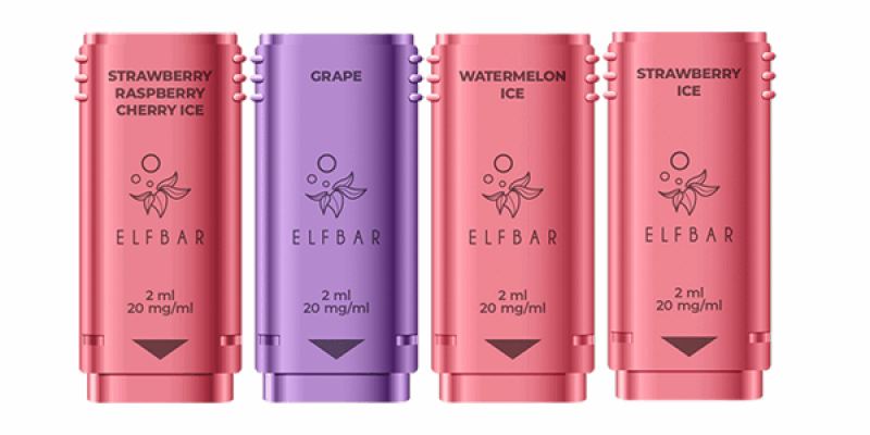 2 Pack ELF Bar 1200 Prefilled Replacement Pods – £2.99